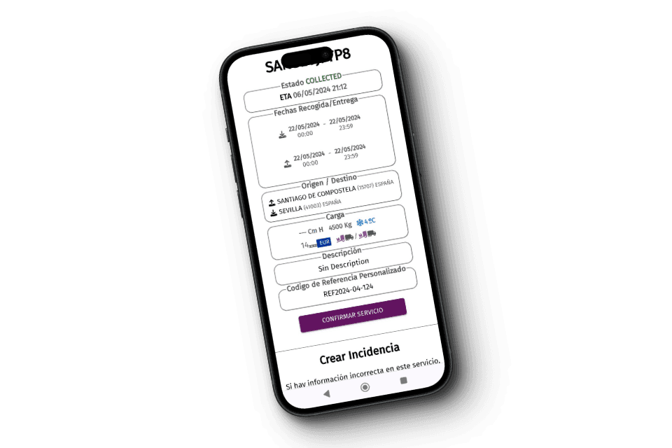 Soon it will be mandatory to use e-CMR for freight transport.  We provide you with a user-friendly software that can be integrated into your ERP; you won't need to leave your comfort zone to use it.